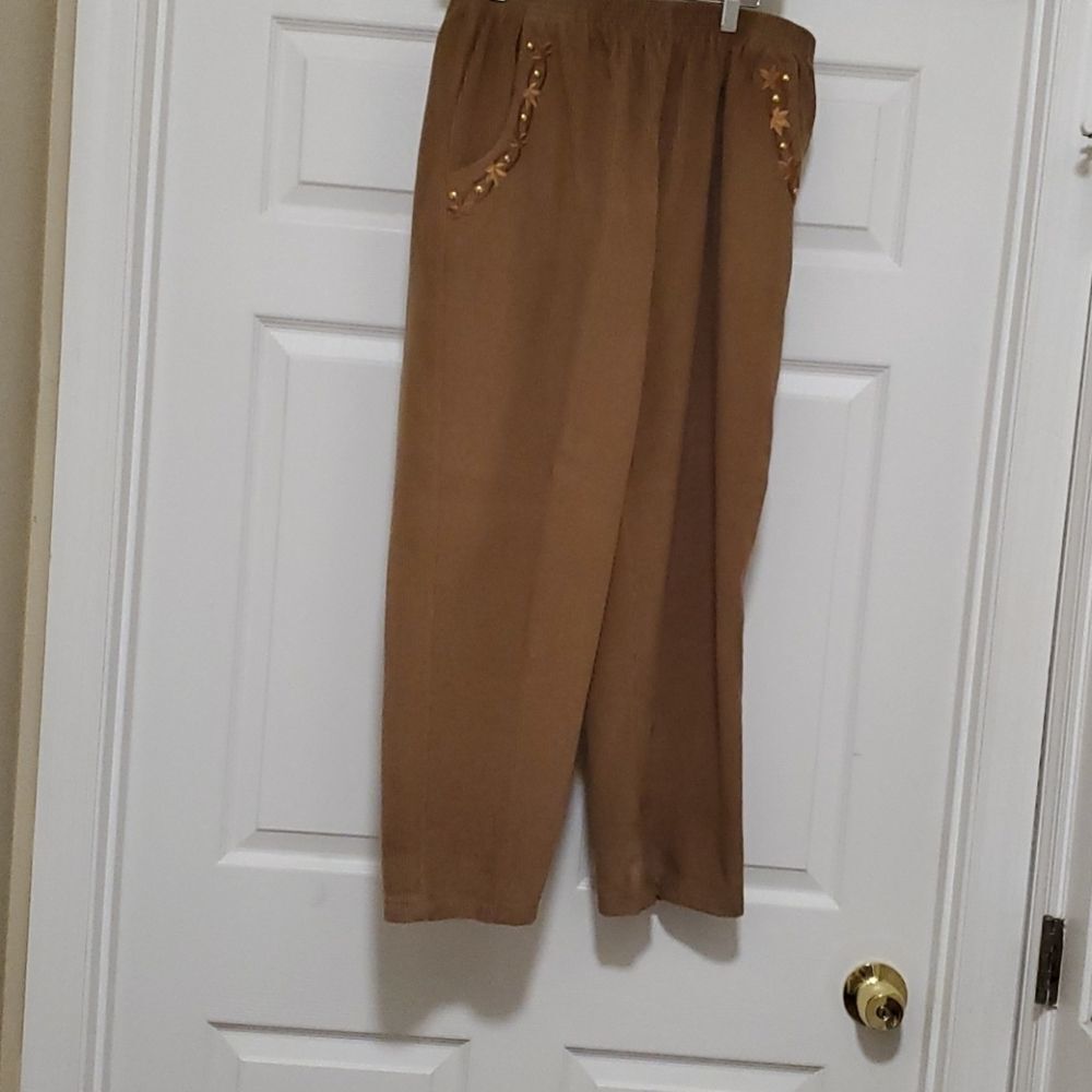 Gepetto Ed besieging creme corduroy pants